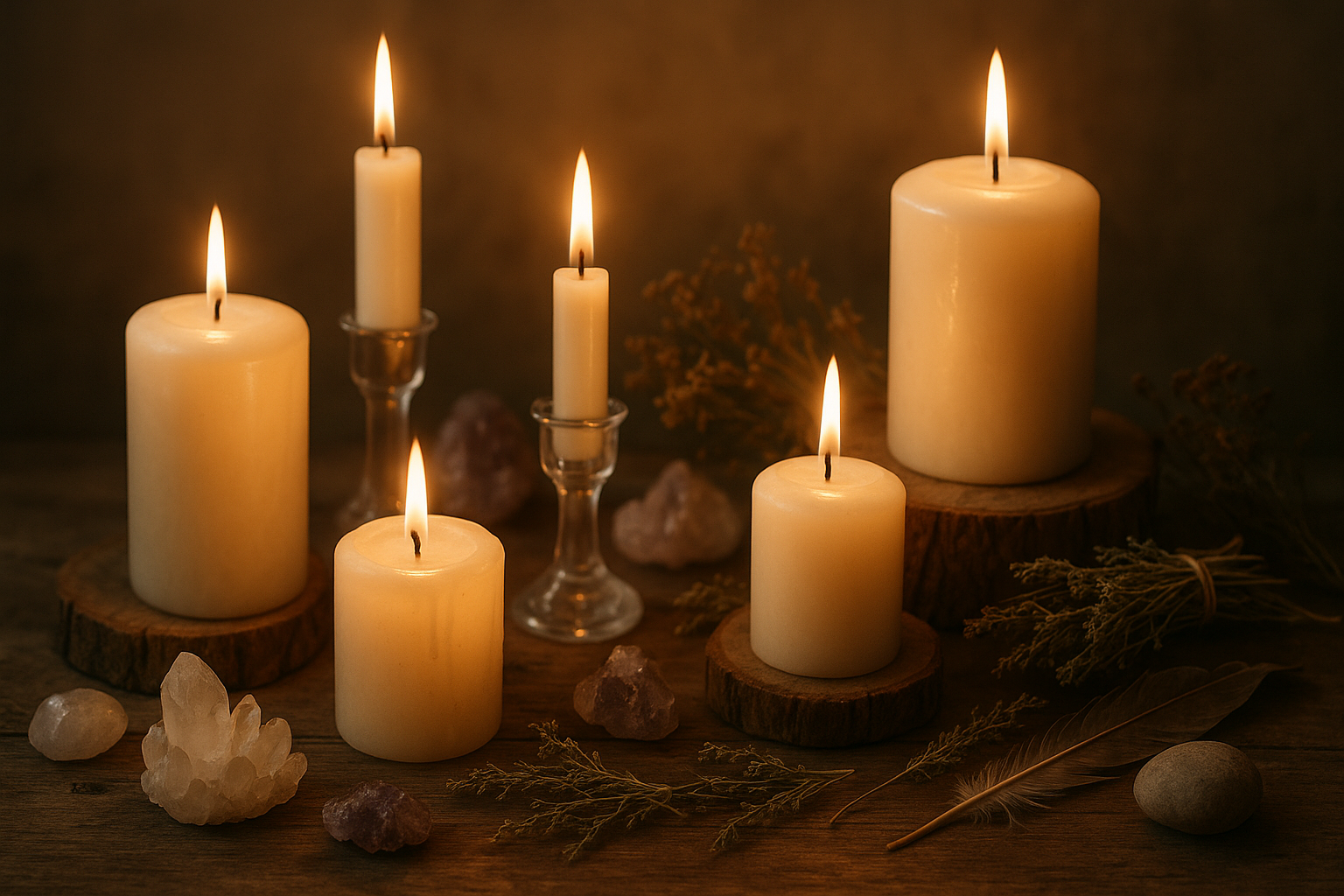 Bougies spirituelles
