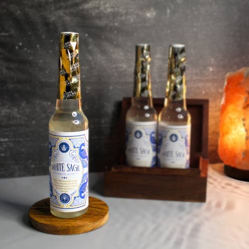 Eau Nettoyante Sauge Blanche 221ml