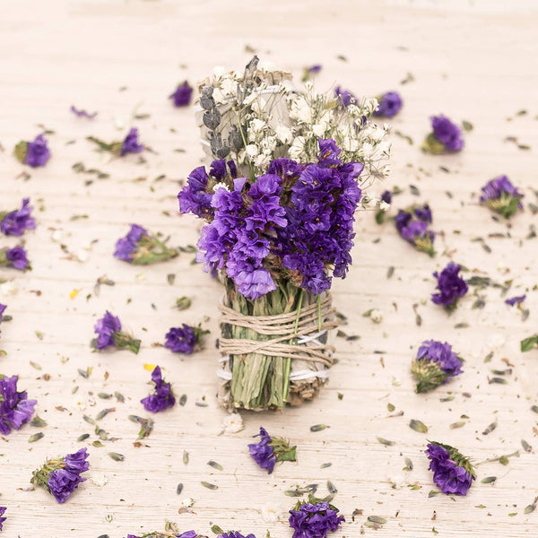 Ensemble Spirituel, Énergétique et Nettoyant Aura à la Sauge Florale