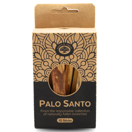 Palo Santo - Lot de 10 bâtons Fins