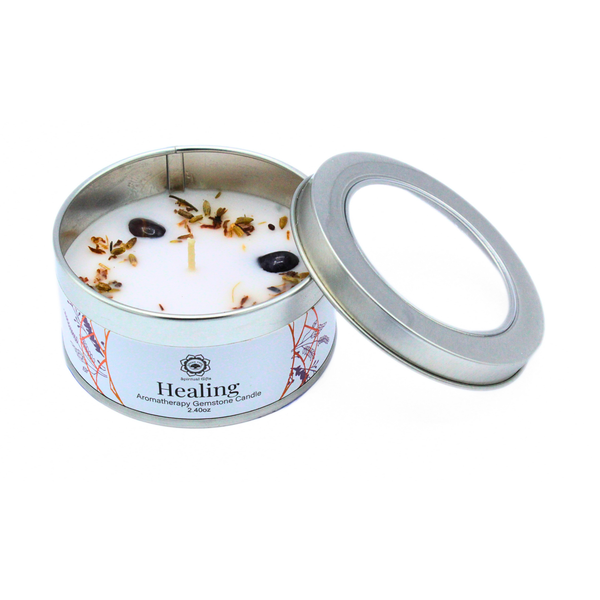 Bougie Énergétique Arbre Vert – Guérison & Sérénité à la Lavande (70 g)