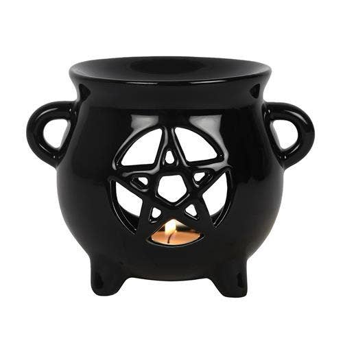 Diffuseur d'Huiles – Chaudron Pentagramme