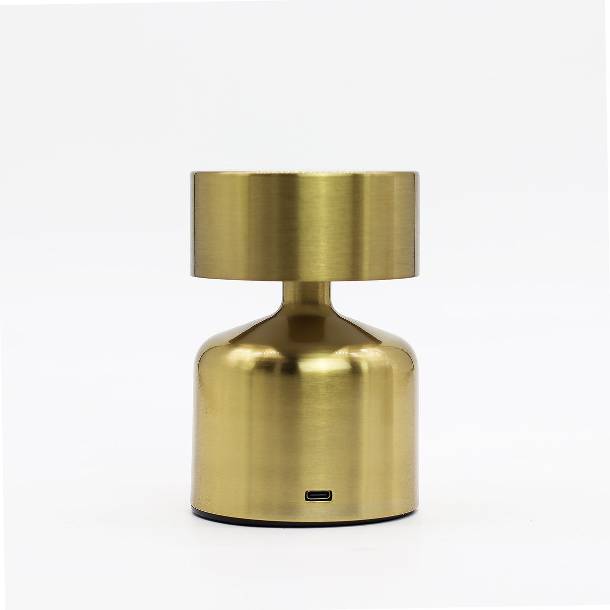 Lampe Champignon Tactile Bronze – Veilleuse Rechargeable USB-C