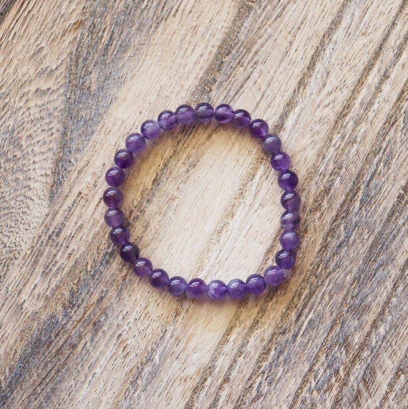 Bracelet en Améthyste-3