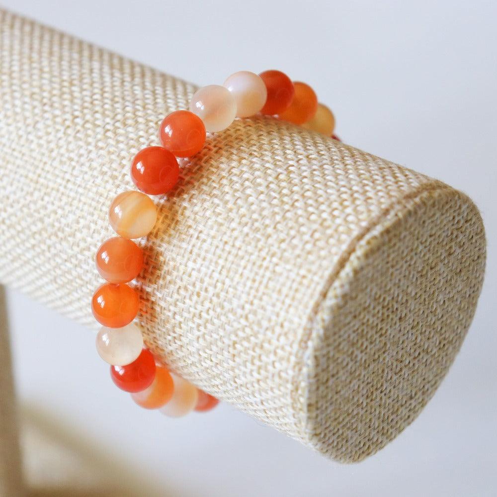 Bracelet en Cornaline-2