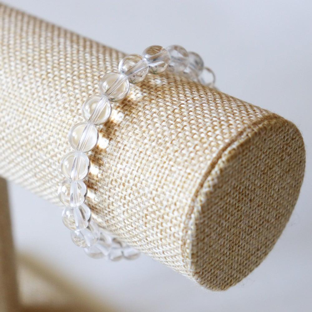 Bracelet en Cristal de Roche-2