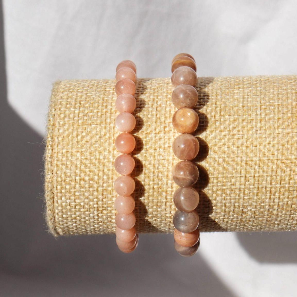 Bracelet en Pierre de Soleil-1