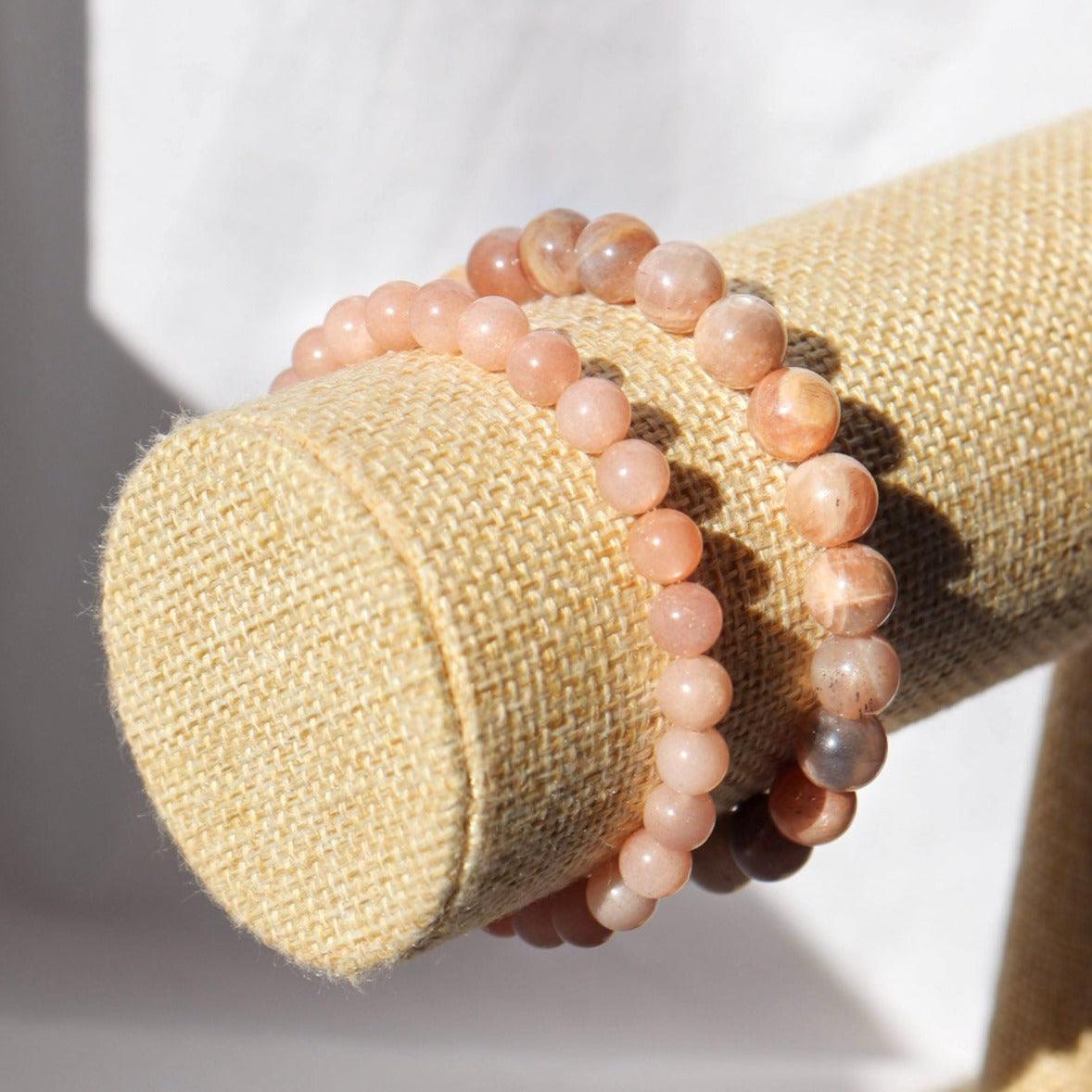 Bracelet en Pierre de Soleil-0