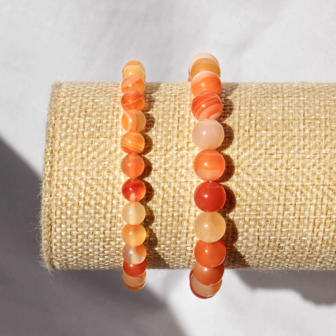 Bracelet en Cornaline-1