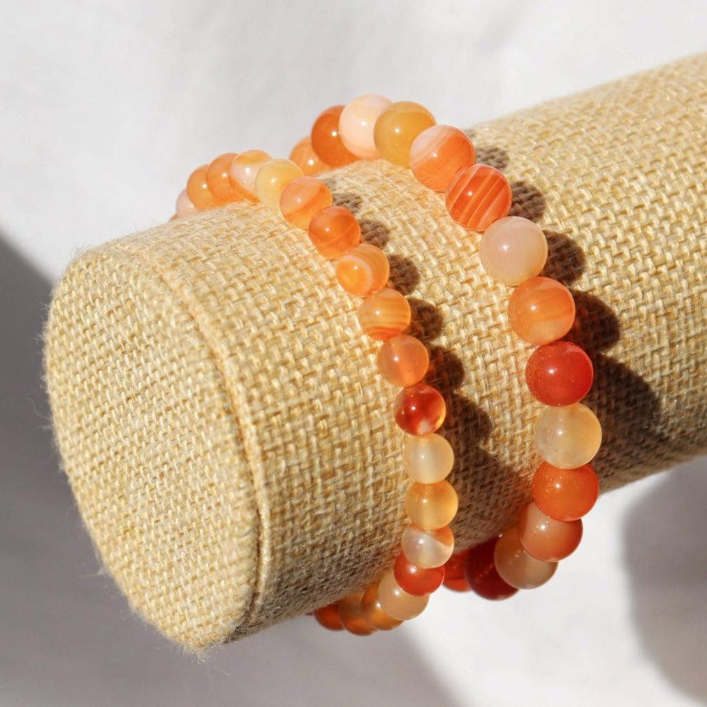 Bracelet en Cornaline-0