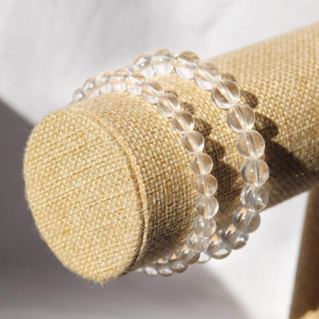 Bracelet en Cristal de Roche-0
