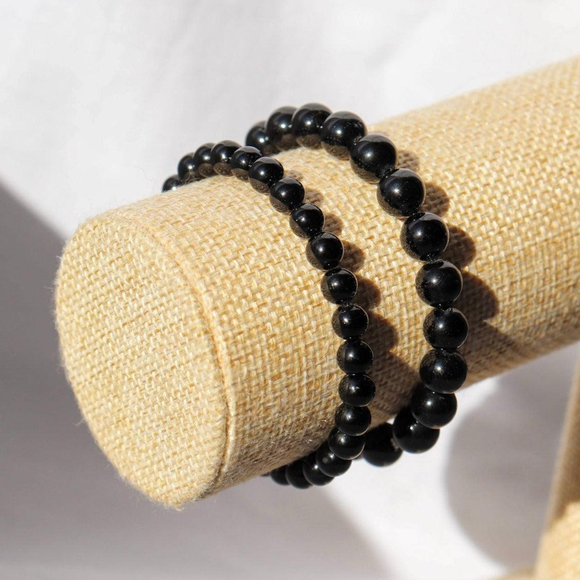 Bracelet en Tourmaline noire-0