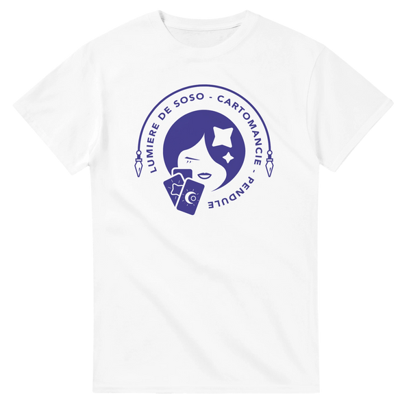 T-shirt unisexe épais ras du cou Lumière de soso | Gildan® 5000