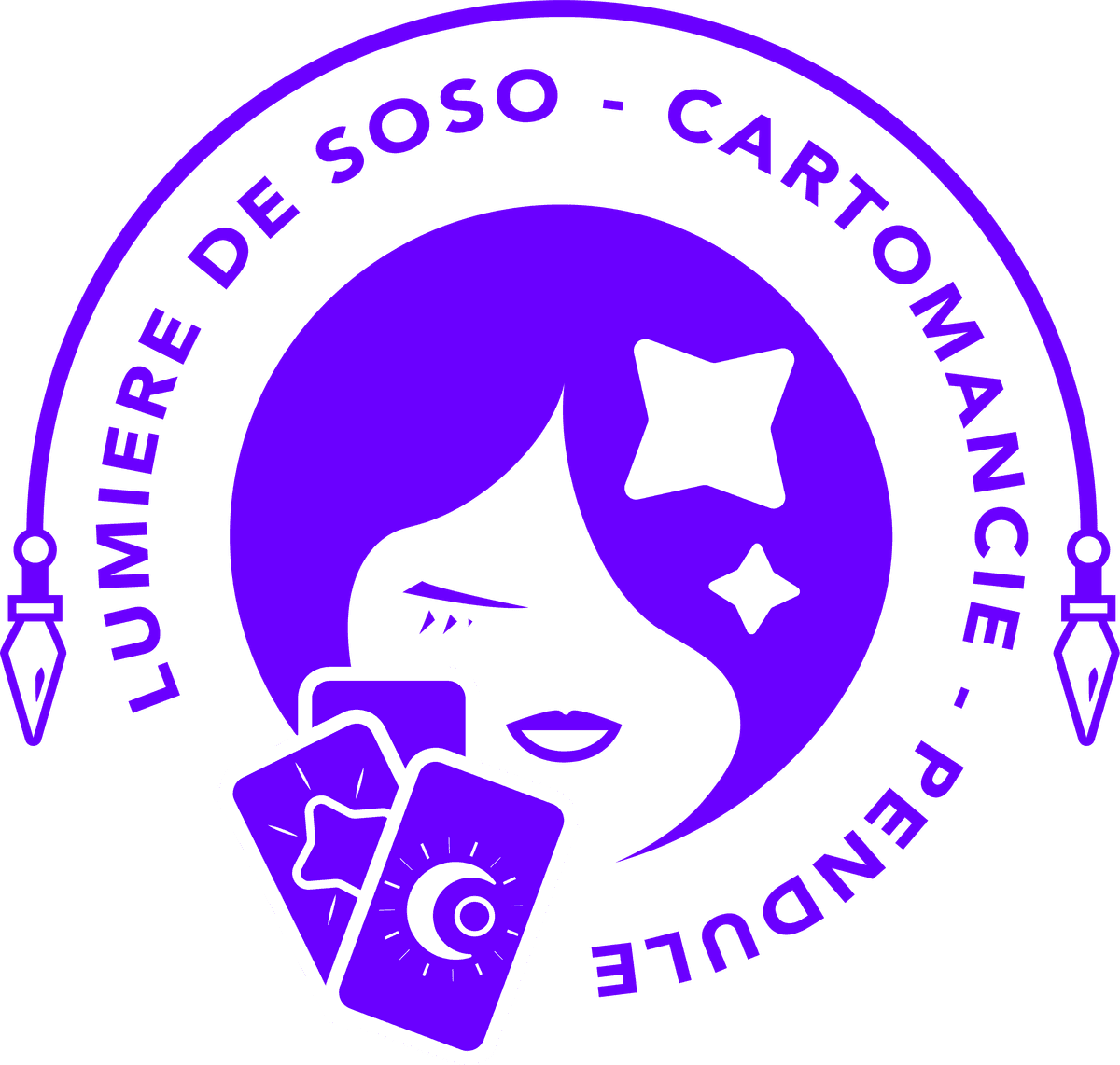 Logo Lumière de Soso - Bijoux énergétiques