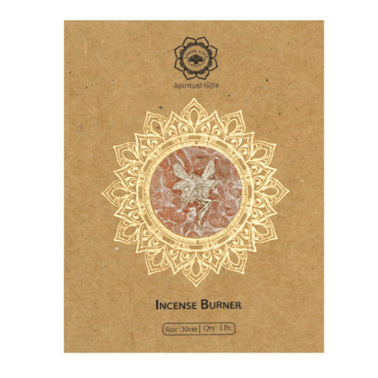 Porte-Encens Fée – Éclats de Quartz Rose