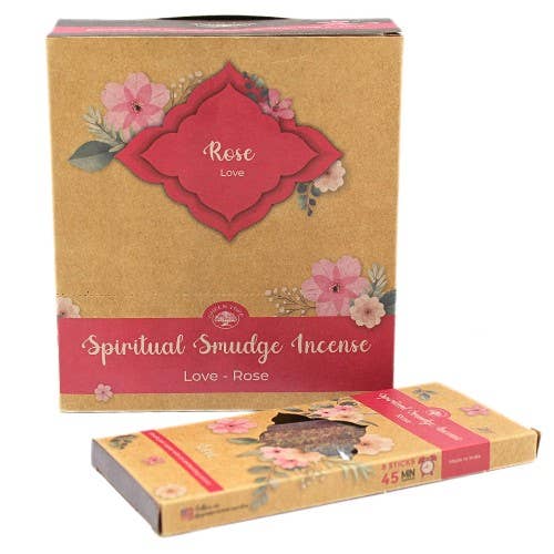 Encens à la Rose – Amour, Douceur & Harmonie Émotionnelle