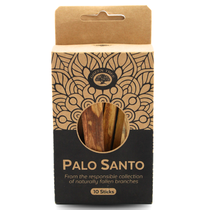 Palo Santo - Lot de 10 bâtons Fins