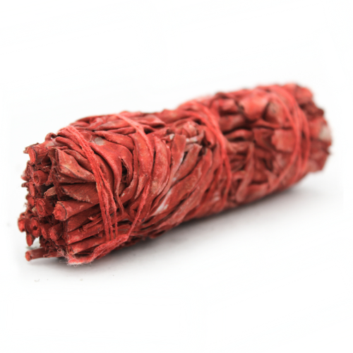 Bâton de Protection Dragon’s Blood Smudge – 10 cm (avec étiquette)