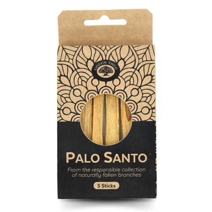 Palo Santo - Lot de 5 bâtons Fins