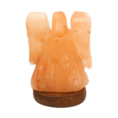 Mini Lampe en Sel de l’Himalaya – Ange