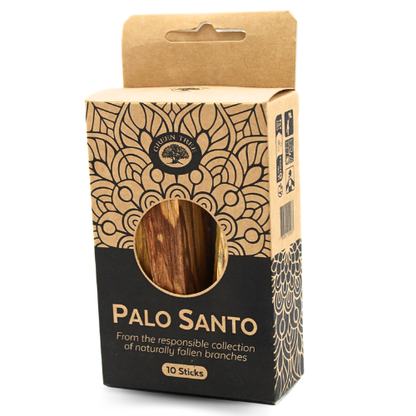 Palo Santo - Lot de 10 bâtons Fins