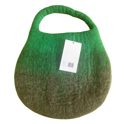 Sac en Feutre Abeille à Anse Magnétique – Verts de Jardin