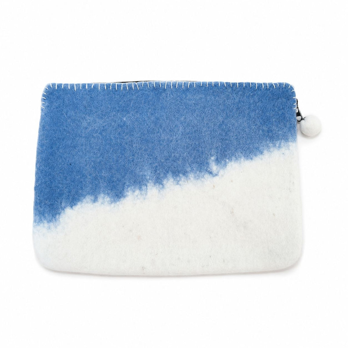 Housse d'Ordinateur en Feutre 14" – Horizon Bleu