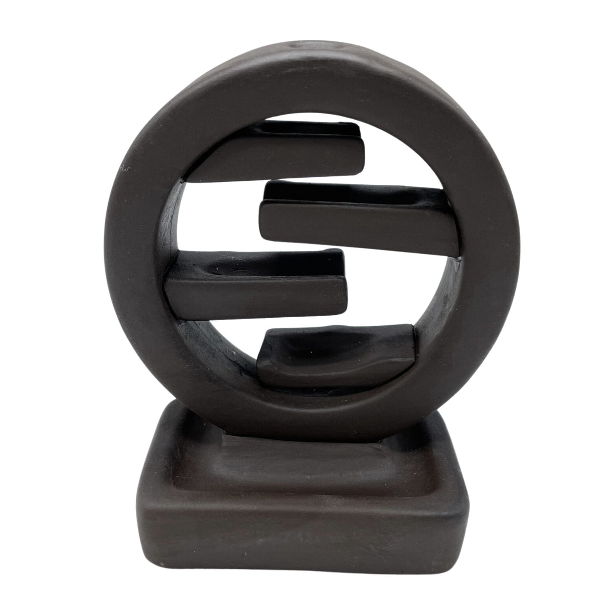 Brûle-Encens à Reflux Cercle de Vie Zen – Fontaine à Encens Céramique