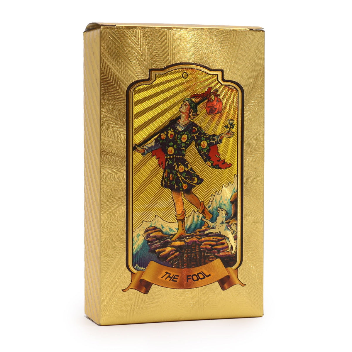 Jeu de Tarot 78 Cartes Doré – Structure Rider-Waite