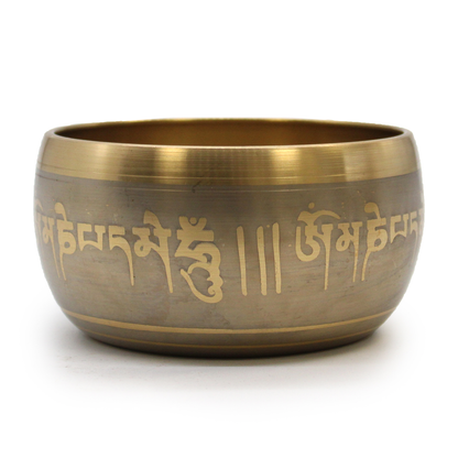 Bol chantant Cinq Bouddhas 11 cm