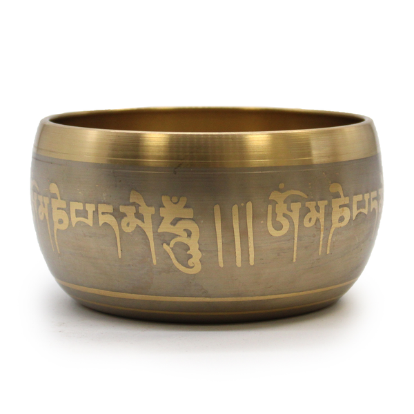Bol chantant Cinq Bouddhas 11 cm