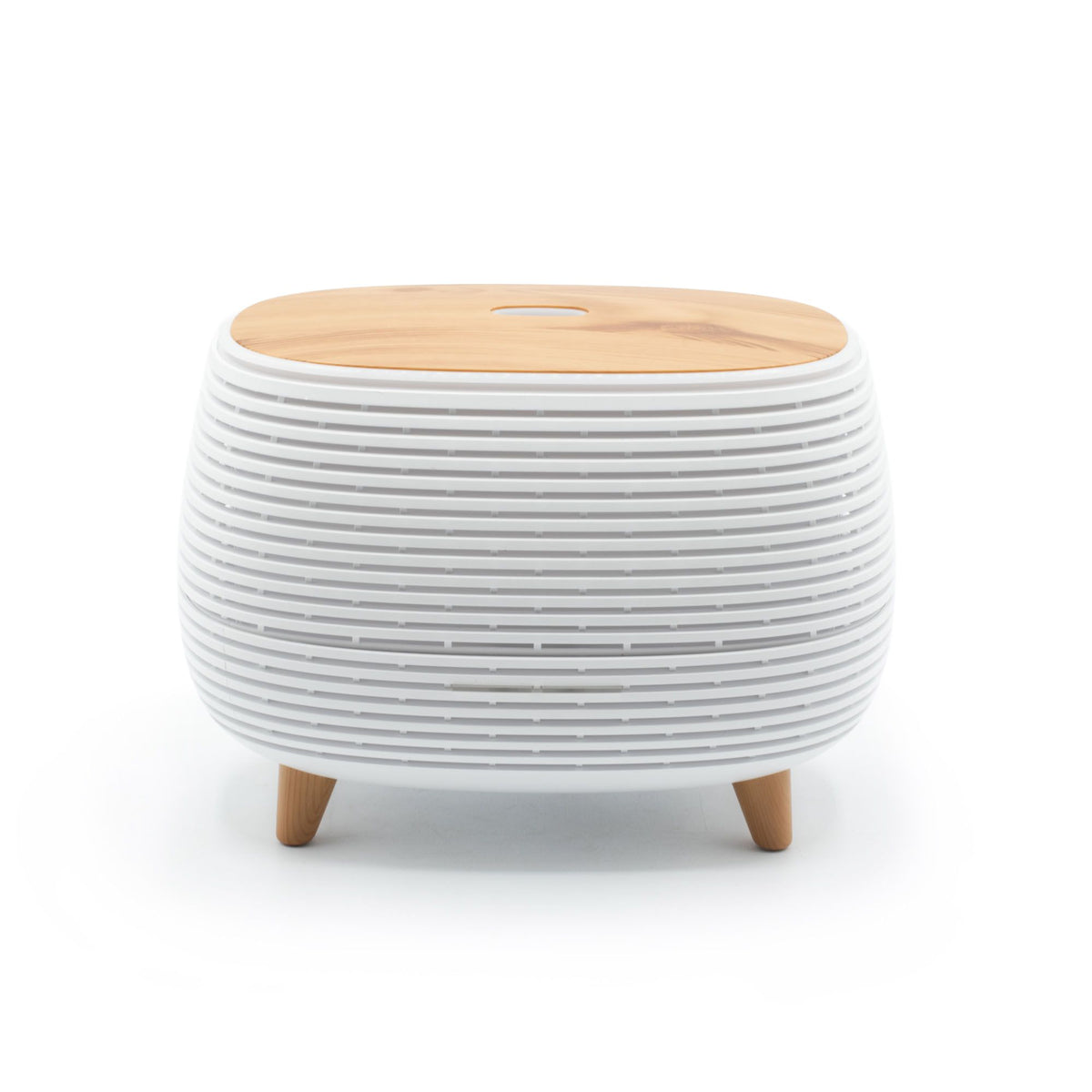 Diffuseur Huiles Essentielles Nervuré – Lumière Changeante, Télécommande