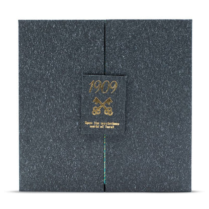 Coffret jeu de tarot 78 cartes à dorure or et turquoise