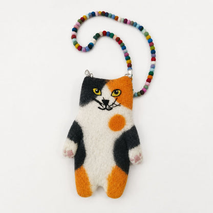 Sac en Feutre Chat Plat – Whitney