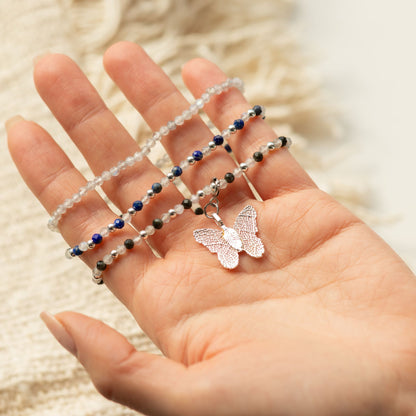 Coffret 3 Bracelets en Pierres Naturelles – Aurores Boréales