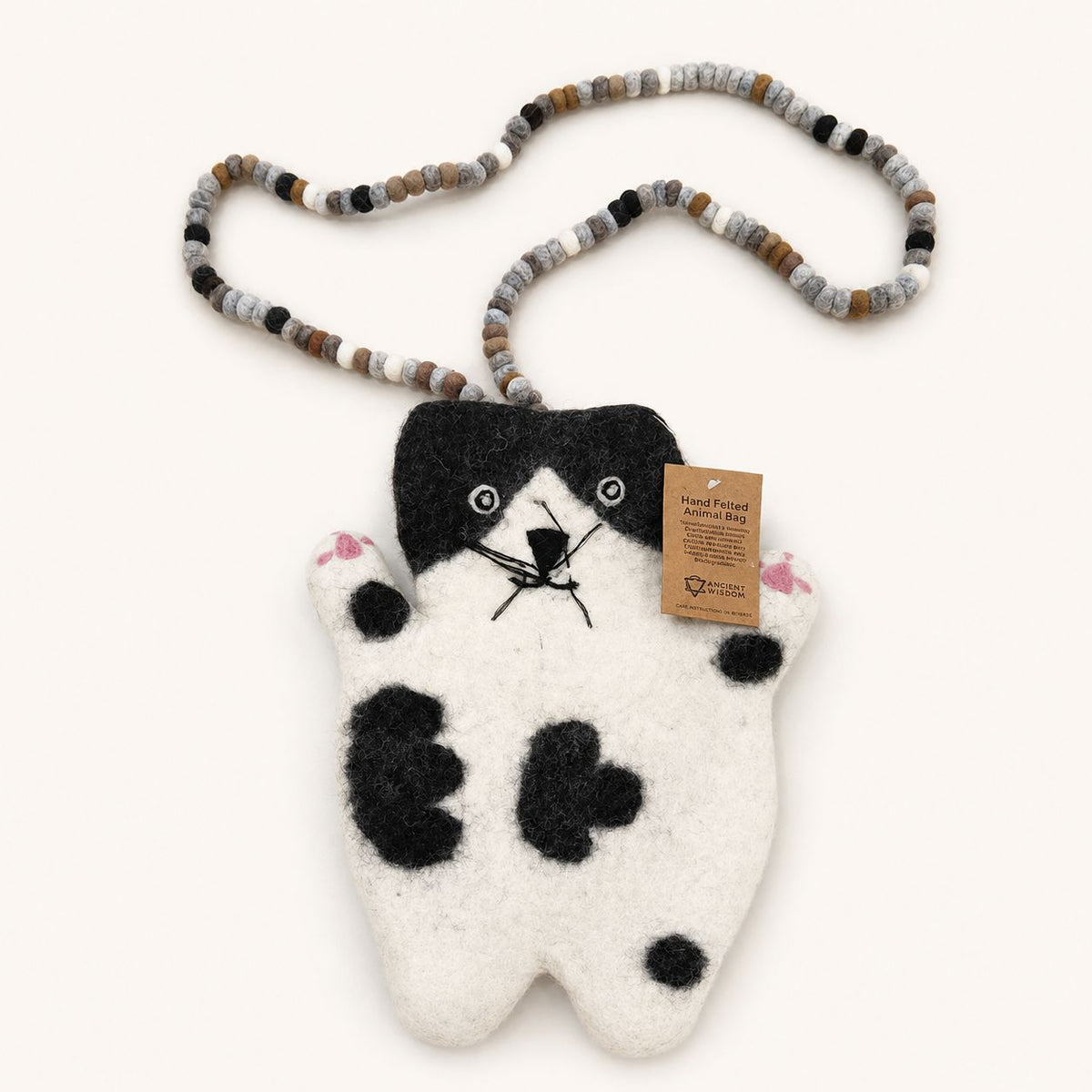 Sac en Feutre Chat Plat – Stacy