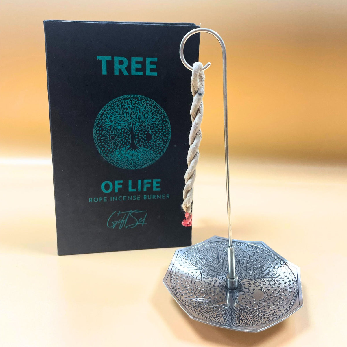 La boîte décorative Arbre de Vie refermable du coffret