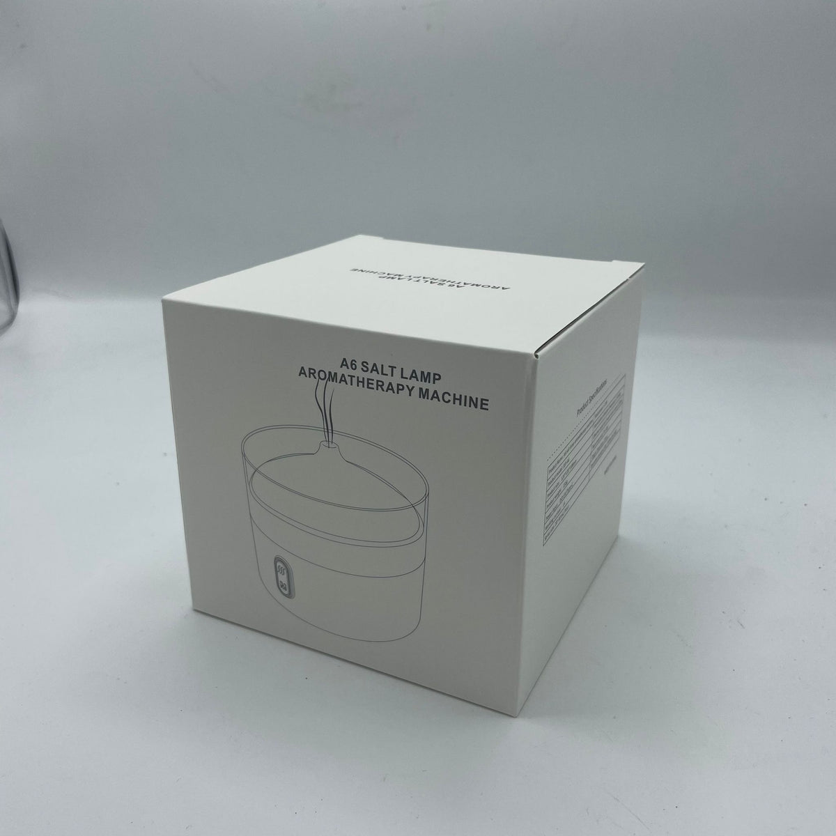 Diffuseur Huiles Essentielles à Pierres de Sel – Effet Flamme, USB-C