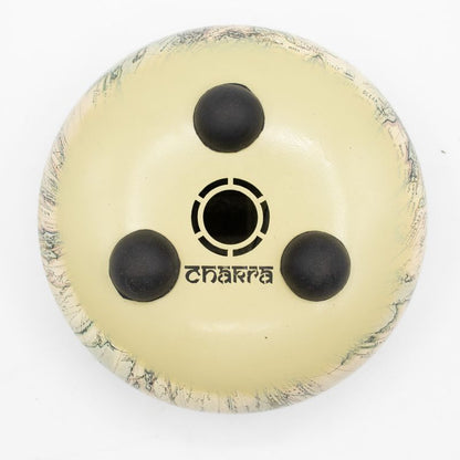 Détail de la finition Atlas du tongue drum 14 cm