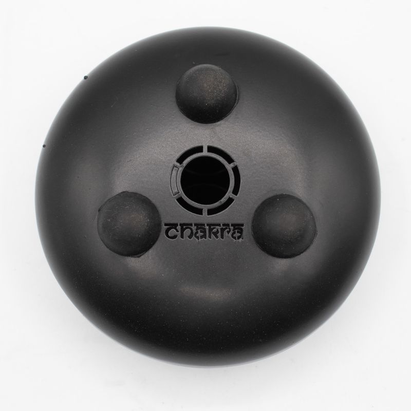 Détail des couleurs de chakra sur le tongue drum 14 cm