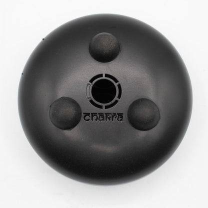 Détail des couleurs de chakra sur le tongue drum 14 cm