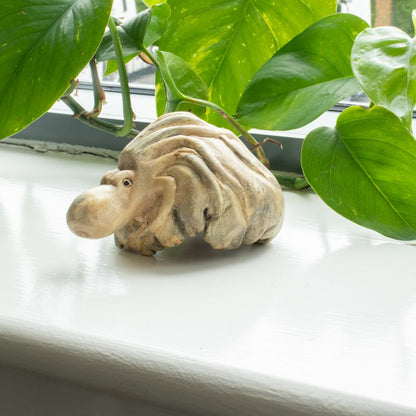 Détail des ventouses sculptées sur les tentacules de la pieuvre