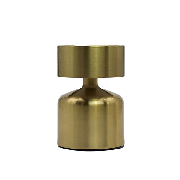 Lampe Champignon Tactile Bronze – Veilleuse Rechargeable USB-C