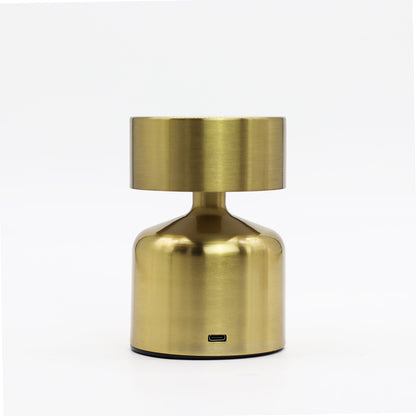 Lampe Champignon Tactile Bronze – Veilleuse Rechargeable USB-C