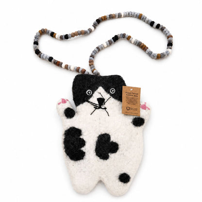 Sac en Feutre Chat Plat – Stacy