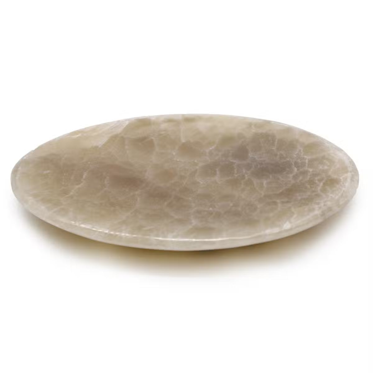 Porte-savon ovale en onyx