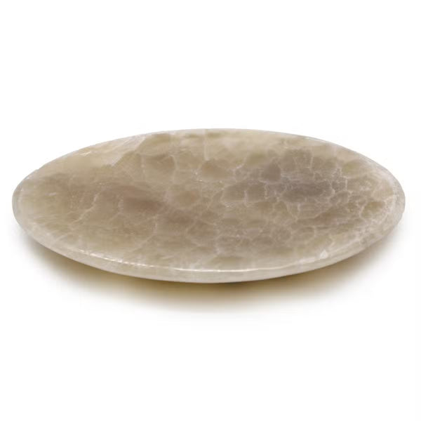 Porte-savon ovale en onyx