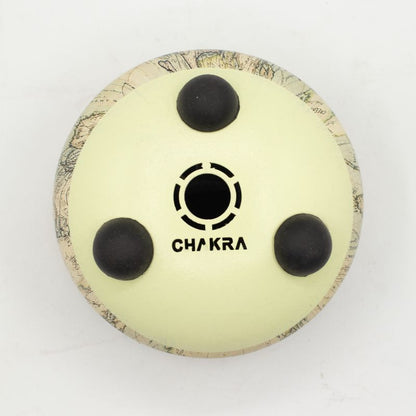 Détail de la finition Atlas du tongue drum 13 cm