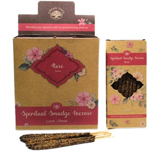 Encens à la Rose – Amour, Douceur & Harmonie Émotionnelle