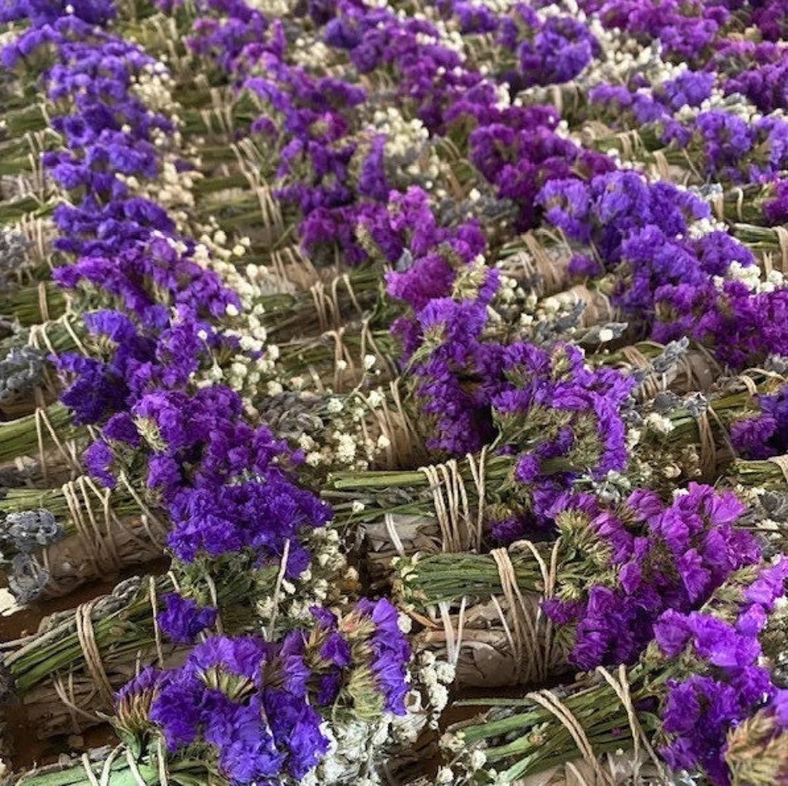 Ensemble Spirituel, Énergétique et Nettoyant « Aura » à la Sauge Florale